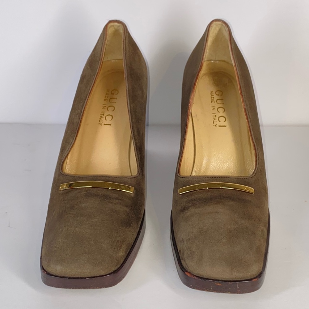 Gucci Suede Women’s Shoe
